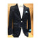 Mens Velvet Velour Notch Lapel Blazer Sport Coat Jacket