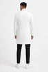 Mens White Overcoat - White Topcoat