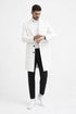 Mens White Overcoat - White Topcoat