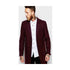 Mens Wool Burgundy ~ Wine Wool Coat ~ Car coat ~Peacoat By Alberto Nardoni