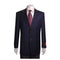 Mens navy Two Buttons Portly Blazer / Sport coat