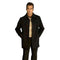 Mens single breasted model with vent wool blend Overcoat