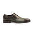 Mezlan Lizard Cap Toe Derby