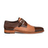 Mezlan Lizard Cap Toe Derby