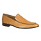 Mens Mezlan Brandt Calfskin Loafer Dress Shoe in Camel