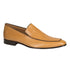 Mens Mezlan Brandt Calfskin Loafer Dress Shoe in Cognac