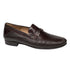 Mens Mezlan Vesta Ostrich Paw Dress Shoe Loafer in Brown