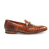Mens Mezlan Borgese Alligator Dress Shoe Loafer in Cognac