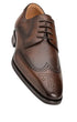 Mezlan Mens Wingtip Oxford Dress Shoe Brown