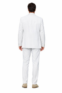 Mens Colin Farrell Miami Vice White Suit