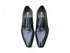 Milano Lizard Embossed Oxford Dress Shoes