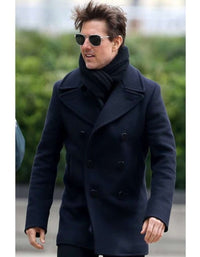 Mission Impossible 6 Tom Cruise Wool Coat