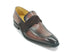 Mixed Media Modern Penny Loafer Carrucci