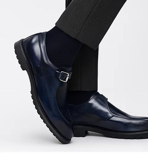 Moc Toe Single Monk Loafer