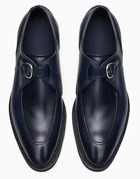 Carrucci Moc Toe Single Monk Loafer