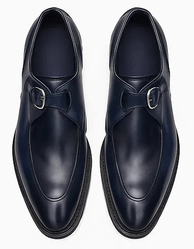 Moc Toe Single Monk Loafer