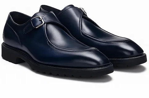 Moc Toe Single Monk Loafer