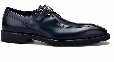 Moc Toe Single Monk Loafer