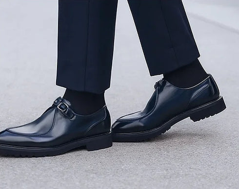 Moc Toe Single Monk Loafer