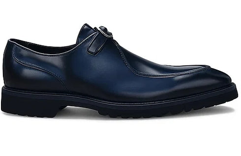 Moc Toe Single Monk Loafer