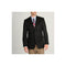 Model Charles Mens Black Wool and Cashmere Blend Sportcoat