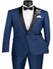 Blue Prom Suit - Blue Homecoming Outfits For Guys Shawl Lapel Blue