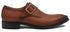 Monk Strap Buckle Leather Shoes