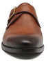 Monk Strap Buckle Leather Shoes