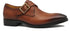 Monk Strap Buckle Leather Shoes