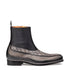 Musico Dress Zip Boot Dark Grey/Black By Mezlan Made In Spain Brand