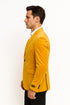 Alberto Nardoni Notch Lapel Velvet Velour Blazer