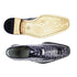 Belvedere Chapo Exotic Crocodile Hornback Oxfords