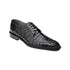 Belvedere Chapo Exotic Crocodile Hornback Oxfords