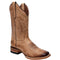 Mens White Diamond Boot Napa Sand Cowboy Boots Square Toe