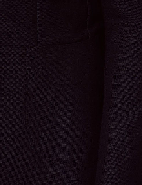 Mens Linen Suit For Beach Wedding - Summer  Slim Suit in Navy