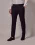 Mens Linen Suit For Beach Wedding - Summer  Slim Suit in Navy