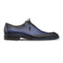 Navy Asymmetric Plain Toe Oxford By Mezlan Made In Spain Brand