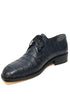 Los Altos All-Over Crocodile Lace Up Dress Shoes