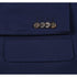 Mens Basic Two Button Classic Fit Navy Wool Sport Coat Blazer