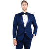 Peak Lapel Tuxedo Separates Coat, Navy by ZeGarie