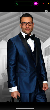 men’s-three-piece-satin-tuxedo-navy-blue-formalwear