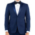 Shawl Collar Tuxedo Separates Coat, Navy by ZeGarie