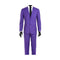 Notch Lapel Alberto Nardoni Modern Fit Suit In Purple