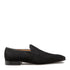 Notte Glass Suede Slip On Black By Mezlan Made In Spain Brand