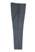 Mens Gray Tuxedo - Grey Wedding Suit-Mens Stacy Adams Vested One Button Shawl Lapel Tuxedo In Grey
