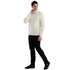 MENS OFF-WHITE PULLOVER TURTLENECK SWEATER