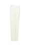 Tiglio Luxe Offwhite Wide Leg, Pure Wool Dress Pants 2576