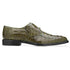 Belvedere Chapo Exotic Crocodile Hornback Oxfords
