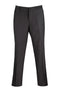 Modern Fit Black Dress Pants Flat Front Pre-Hemmed