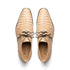Marco Di Milano Lacio Men's Shoes Orix Genuine Caiman Crocodile Dress Derby Oxfords